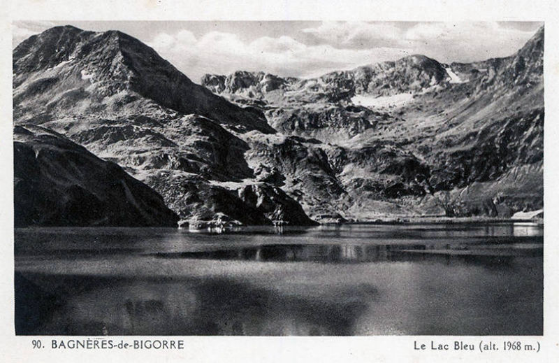 Le Lac Bleu de Lesponne